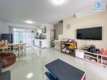 *****ทาวน์เฮ้าส์มือสองย่านนนทบุรี ม.ศุภาลัยพรีโม่ วงแหวนปิ่นเกล้า-พระราม5 บนเนื้อที่ 20.1 ตร.ว. ฟังก์ชัน 3 ห้องนอน 2 ห้องน้ำ 2 ที่จอดรถ แถมฟรี! 2 เครื่องปรับอากาศ 1 เครื่องทำน้ำอุ่น บ้านสวย บนทำเลดี เชื่อมต่อถ.กาญจนาภิเษก ใกล้ทางด่วน "ศรีรัช" และรถไฟฟ้าสายสีม่วง "สถานีตลาดบางใหญ่"